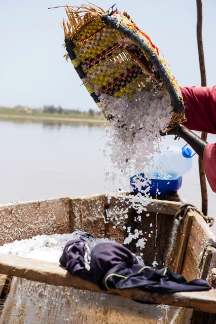 salt lake in senegal