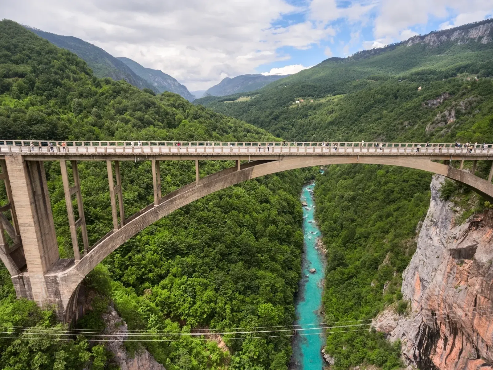 the deepest gorge in Europe