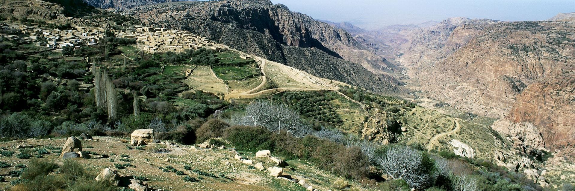 DANA Biosphere Reserve, Jordan