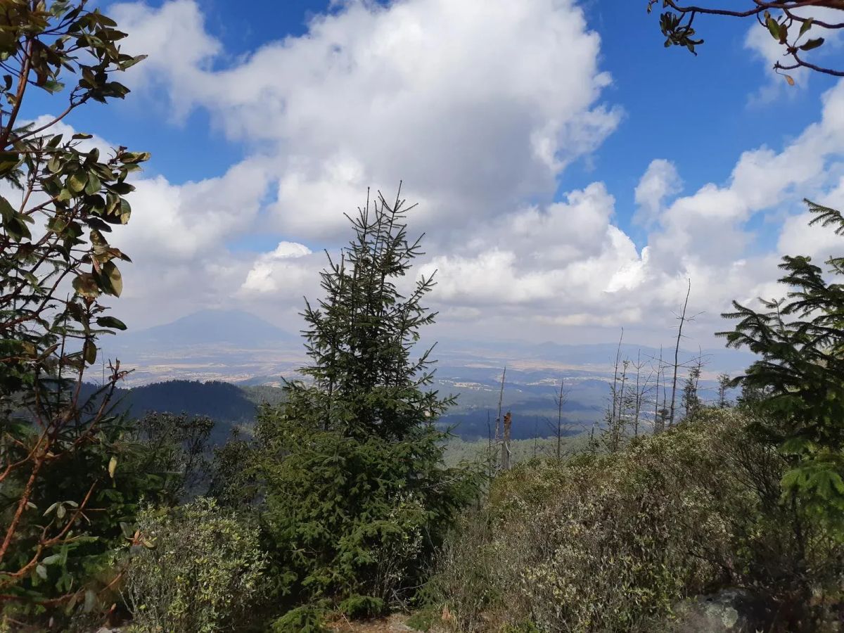 vista panorámica de actividades extremas CDMX en Peña La Bufa.
