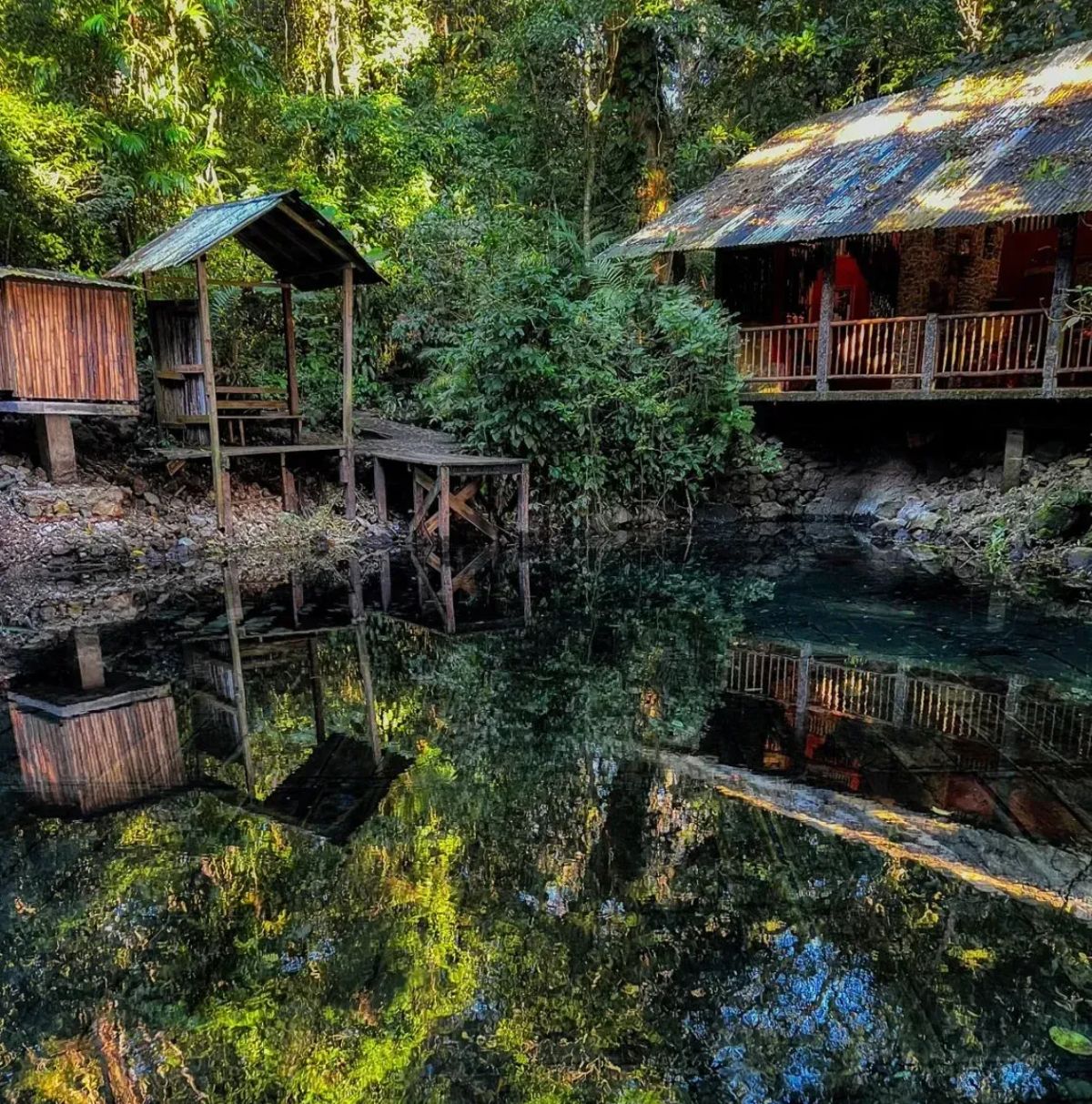 Alojamientos en Reserva Ecológica de Nanciyaga.