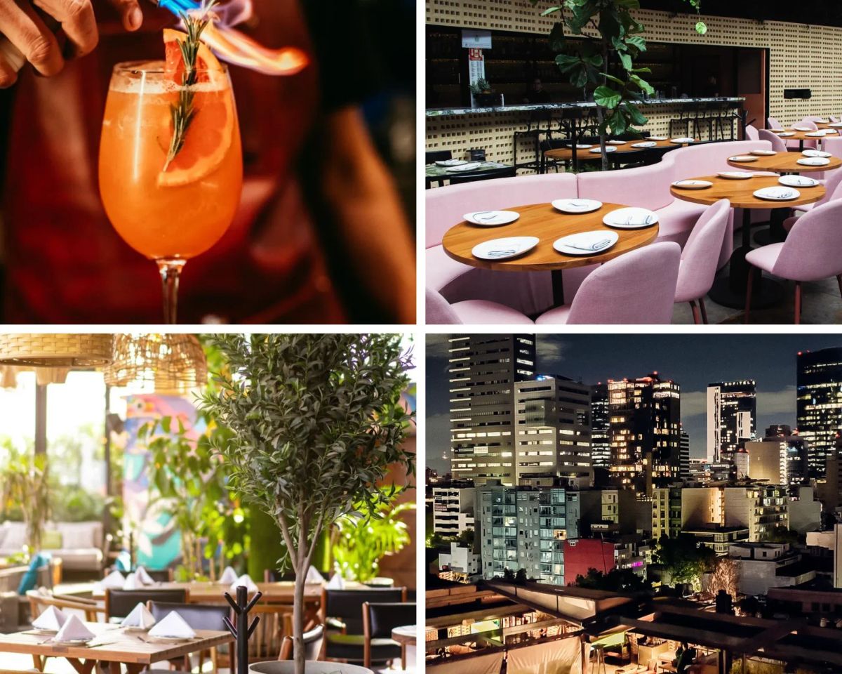 Terrazas Bar en CDMX (guía por la ciudad)