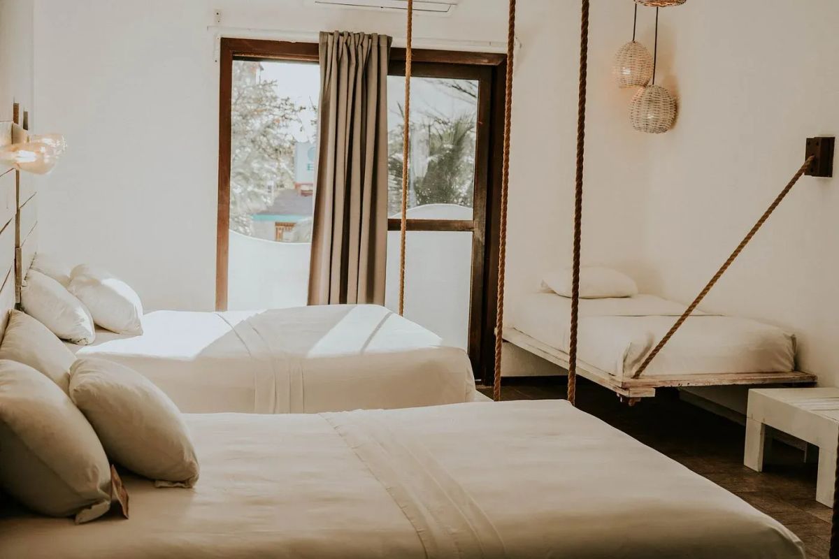 hoteles en mahahual
