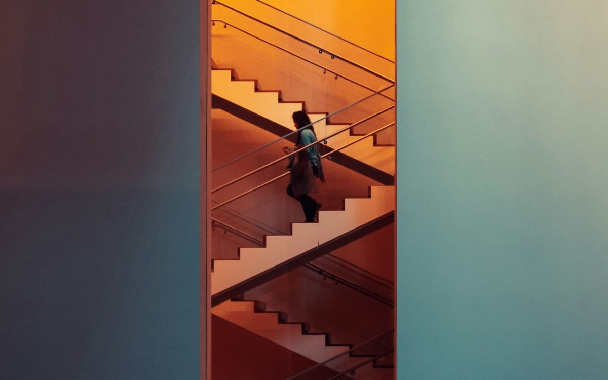 escaleras de museos nueva york