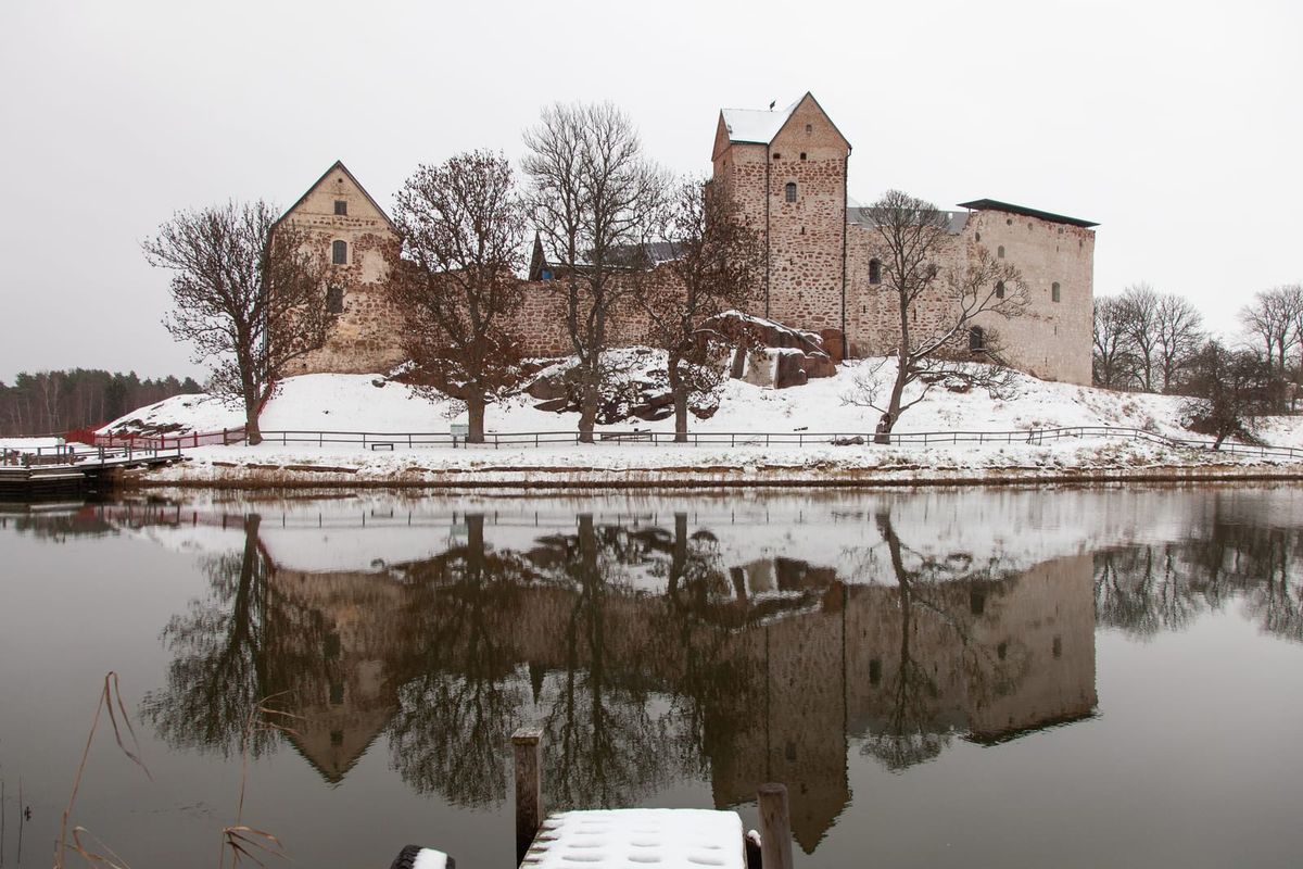 castle in the Åland, Finland Island
