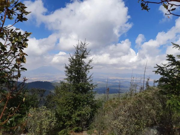 vista panorámica de actividades extremas CDMX en Peña La Bufa.