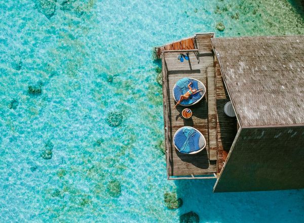 maldivas hoteles en el oceáno