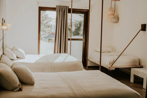 hoteles en mahahual