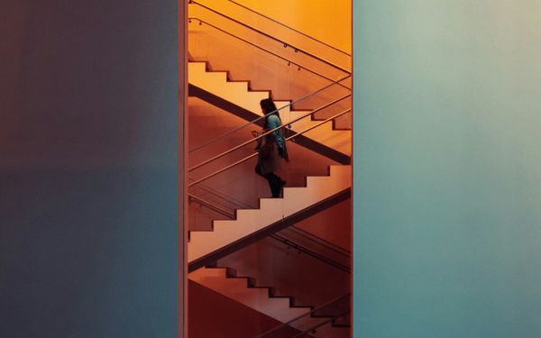 escaleras de museos nueva york