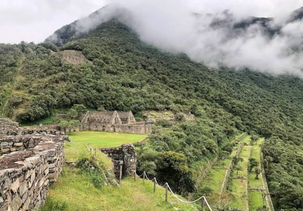 choquequirao trek, perú