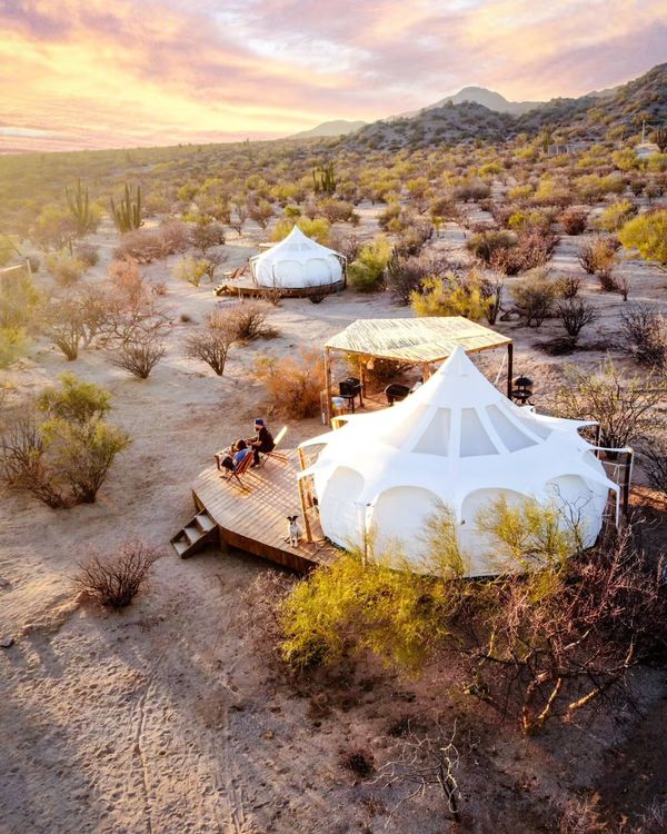 glamping en México