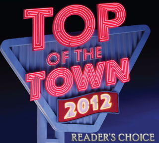 2012-Reader's Choice Top of the Town 2012-Reader's Choice Top of the Town