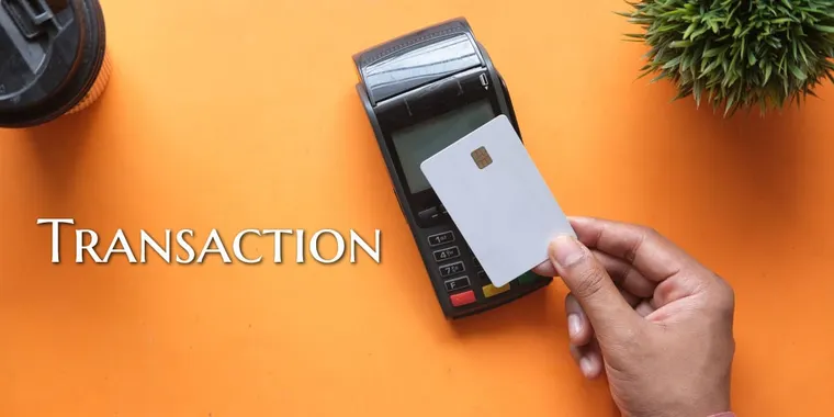 Transaction: The act of transacting or the fact of being transacted. (American Heritage Dictionary via Wordnik)