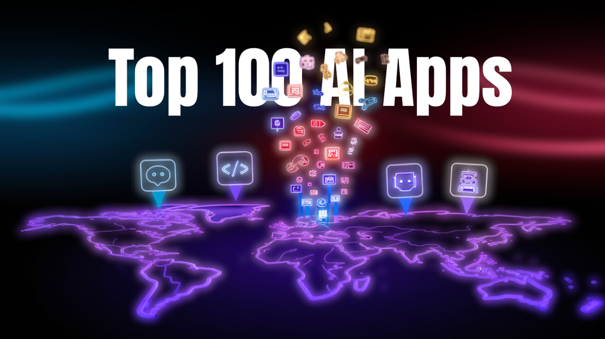 Top 100 AI Apps You Need to Try!