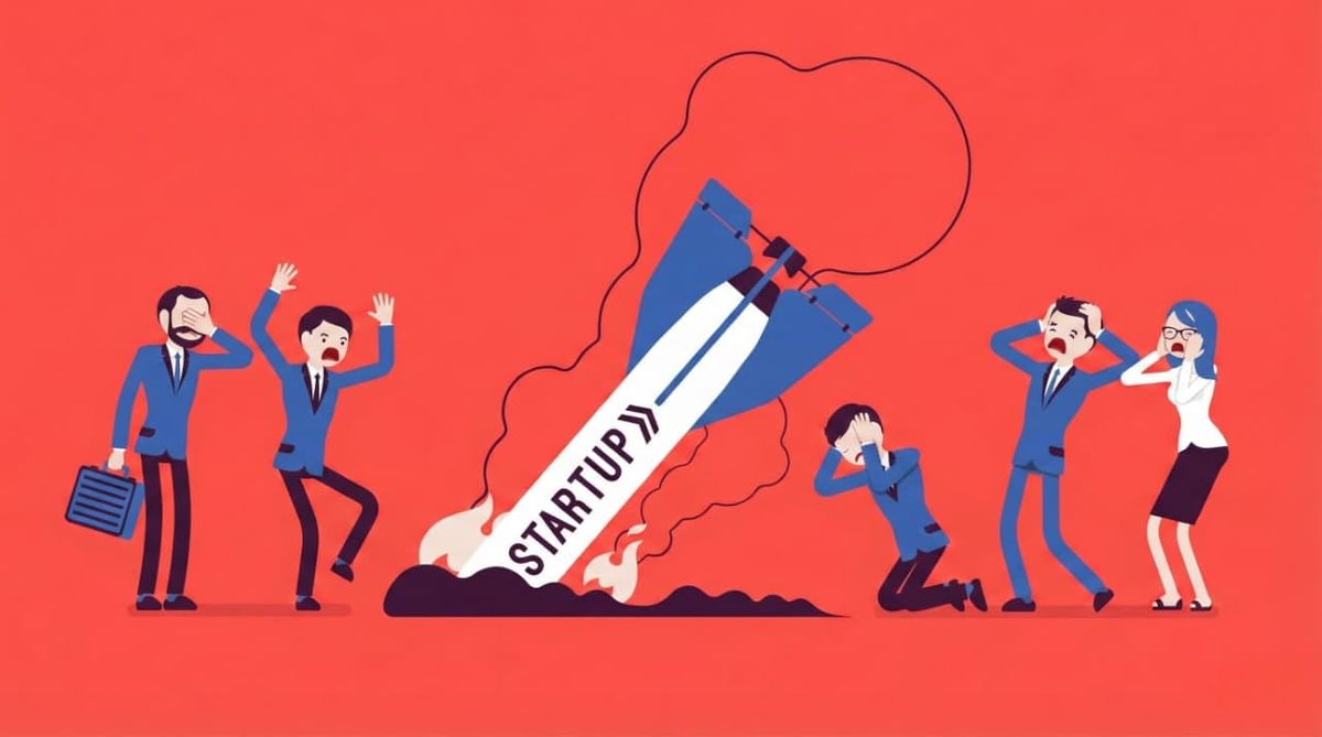 Why 9 Out Of 10 Startups Fail And How To Be The Exception!