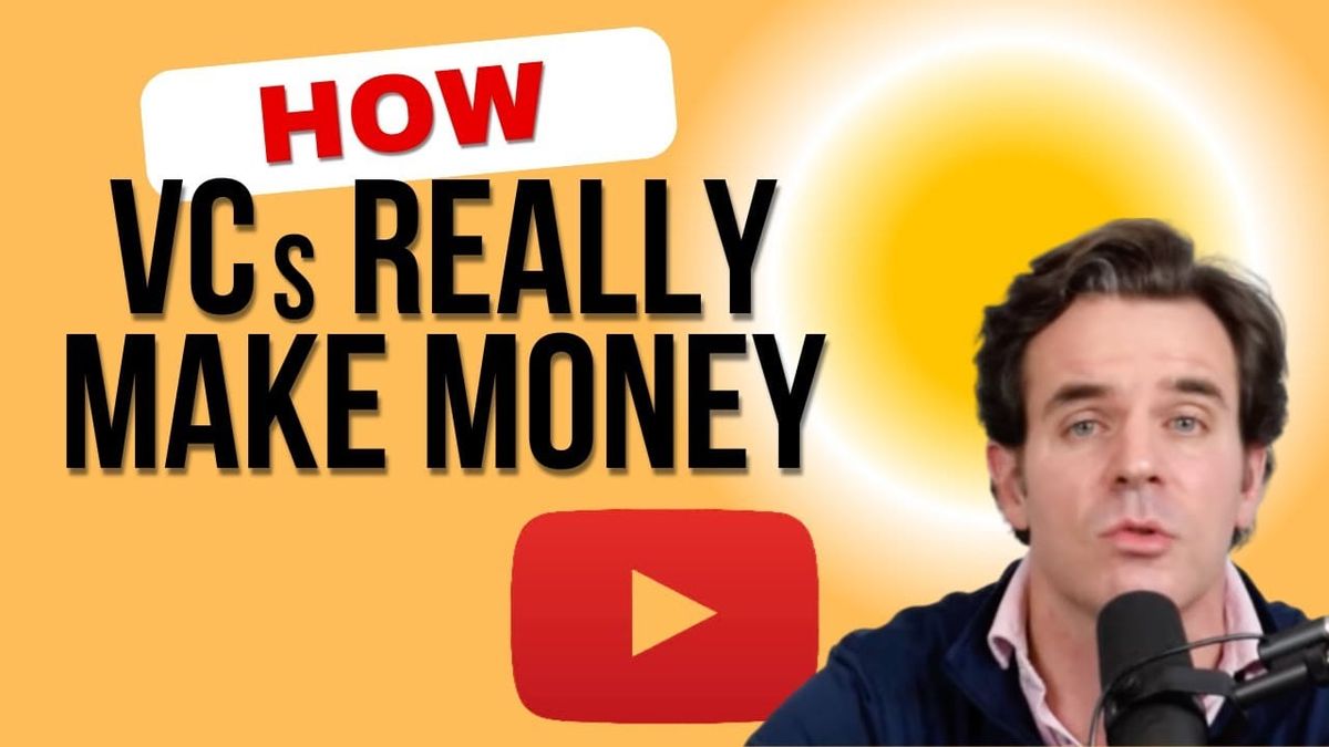How VCs Really Make Money