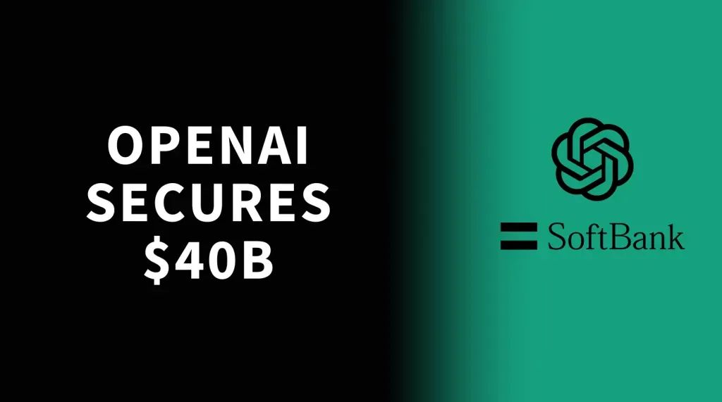 OpenAI Secures $40B at $300B Valuation