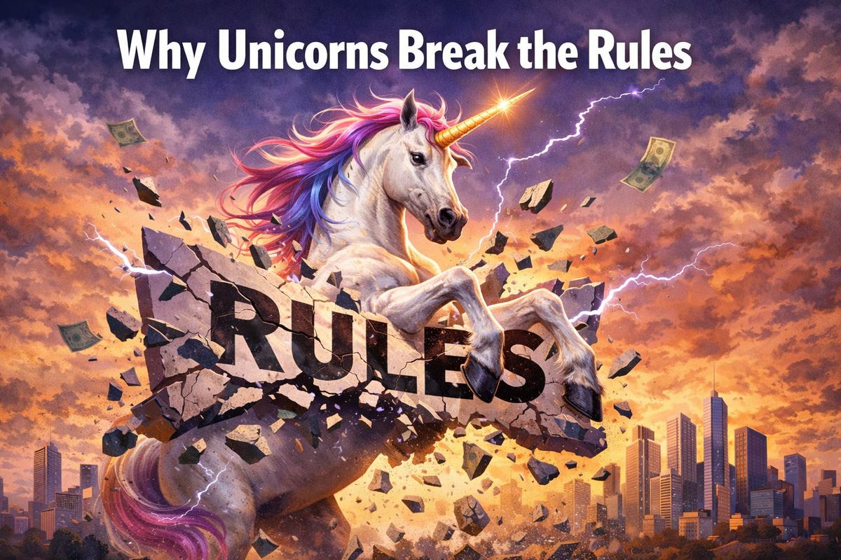 💡Why Unicorns Break the Rules
