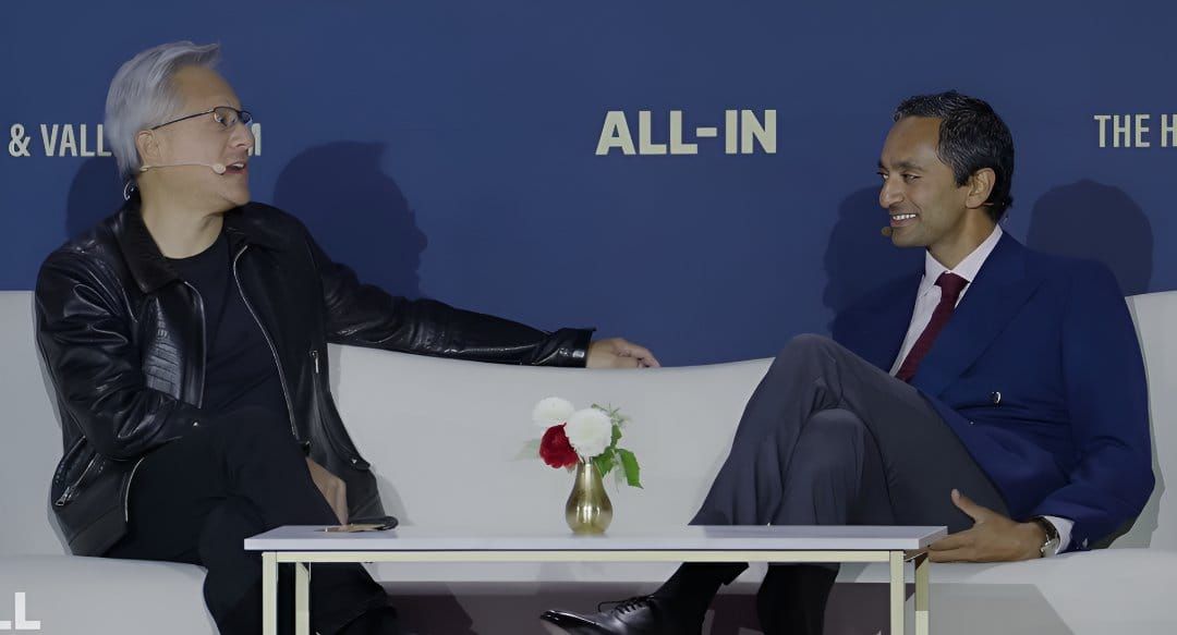 🤑How AI Creates Millionaires (According to Nvidia’s CEO)