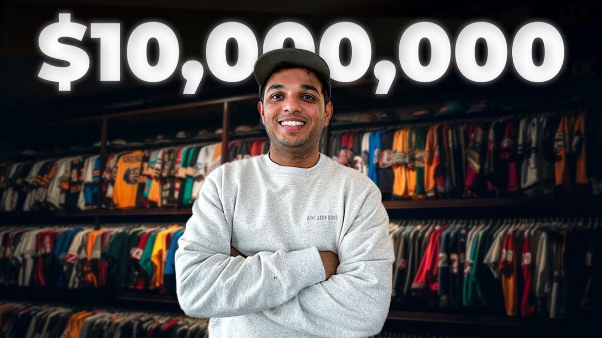 🧠How He Transformed $500 into a $10M Empire