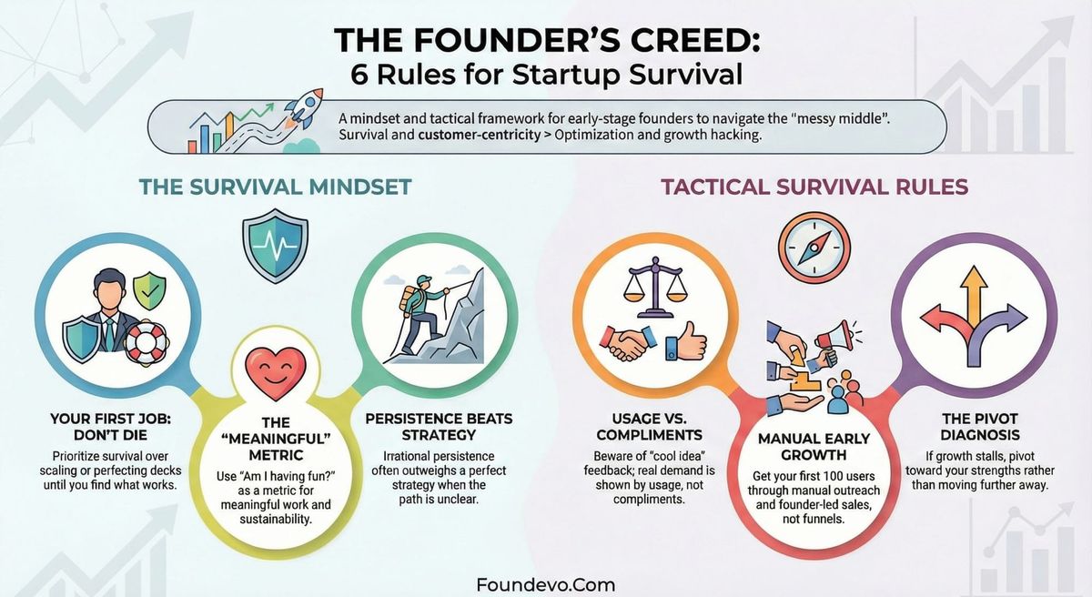 🔥The 6 Truths Startups Learn Too Late