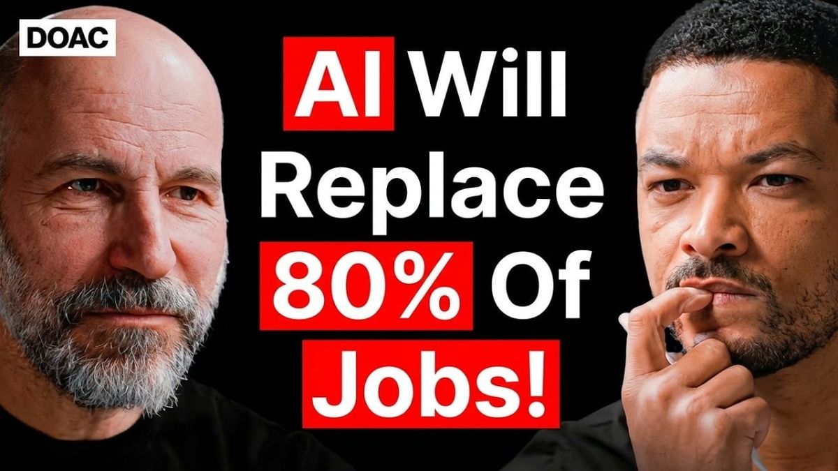 🔥AI Will Replace 9.4 Million Jobs At Uber!