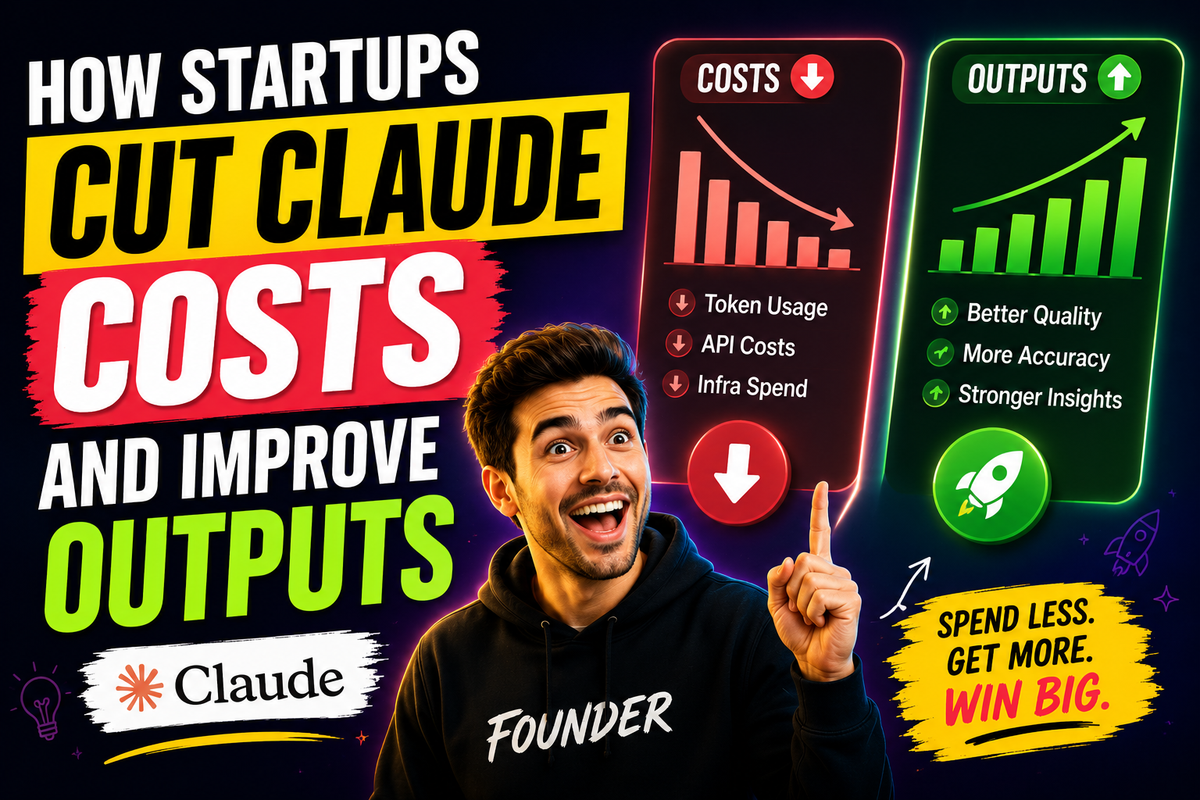 How Startups Cut Claude Costs and Improve Outputs
