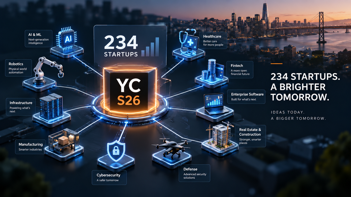 Y Combinator Summer 2026 Demo Day: Complete Startup List, Founders, Sectors & Trends