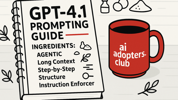 OpenAI’s Free GPT-4.1 Prompt Guide