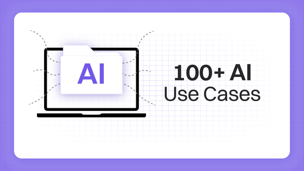 100+ Generative AI Use Cases
