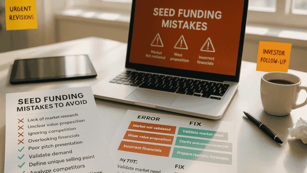 ⚠️The Mistake Killing Pre-Seed Startups