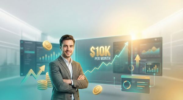 The Fastest Way To Reach $10k Per Month In Revenue