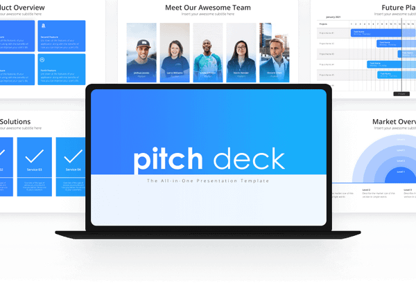 490+ Real Startup Pitch Decks That Raised Millions