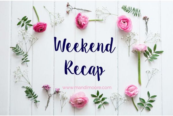Missed Anything? Here’s Your Weekend Recap!