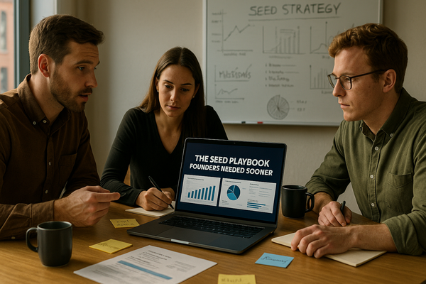 🚀The Seed Playbook Founders Needed Sooner