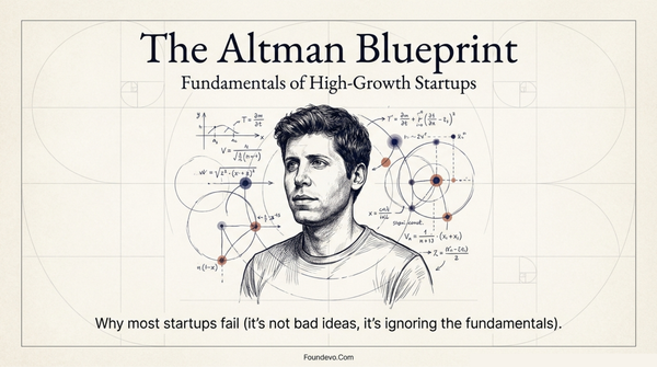 Why Most Startups Actually Fail