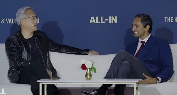 🤑How AI Creates Millionaires (According to Nvidia’s CEO)