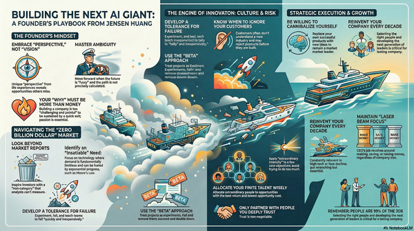 🚀 From “$0 Market” to Global Giant — A Playbook for AI Founders