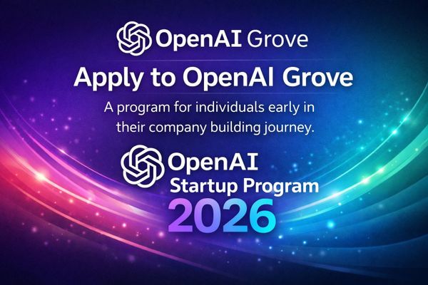 🌱OpenAI Startup Program 2026