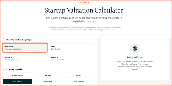 ⚡How to Check Your Startup Valuation