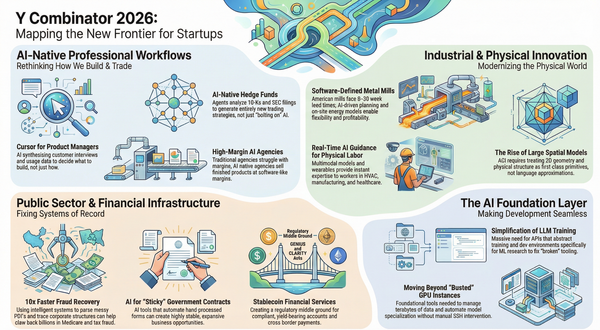 Y Combinator Requests for Startups 2026: Opportunities for Founders
