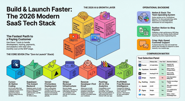 Best Tools to Build and Launch a SaaS Product Faster
