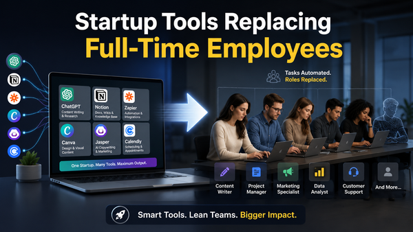 Startup Tools Replacing Full-Time Employees in 2026