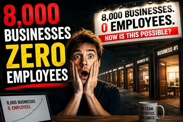 🔥Wait... Who Runs These 8,000 Businesses?