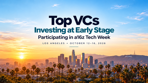 38 Early-Stage VC Funds to Know Before LA Tech Week