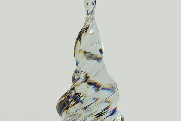 Image of water/gel resembling dermal filler gel