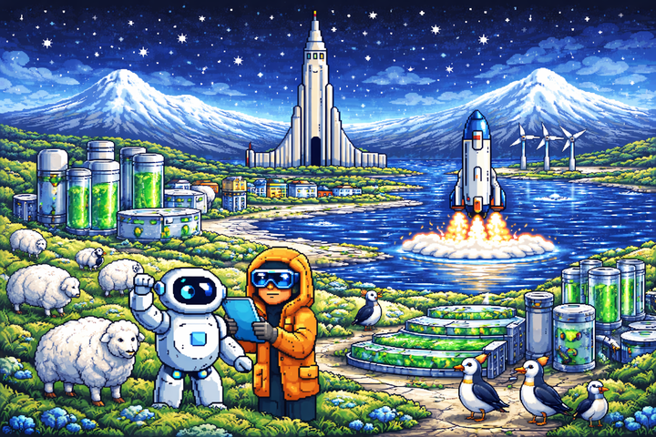 Optimistic innovators, stubborn frictions: what’s holding Iceland’s innovation system back?