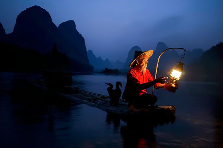 Huang Ghao, the chinese Fisherman