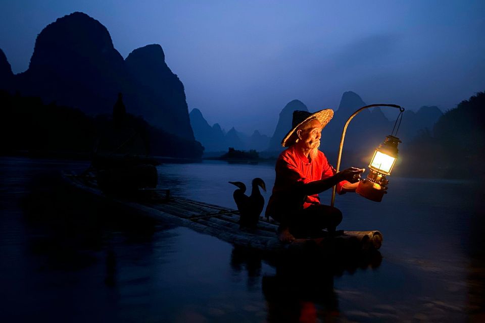 Huang Ghao, the chinese Fisherman