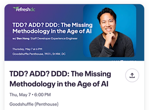 RefreshDC Meetup Recap (May 2026)